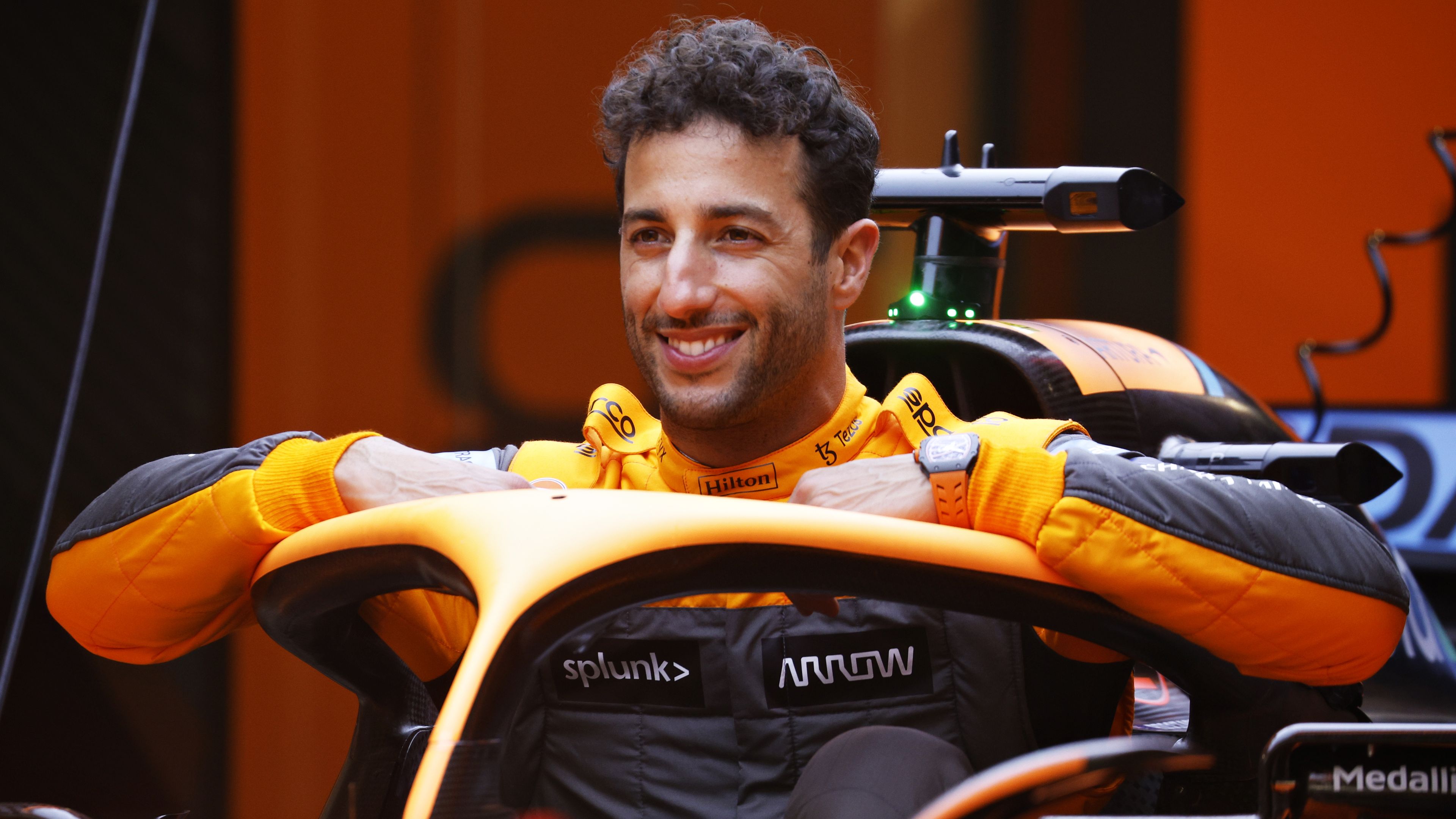 Daniel Ricciardo ahead of the Miami Grand Prix.