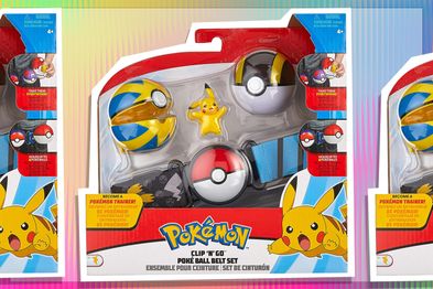 9PR: Pokémon Clip 'N' Go Poké Ball Belt Set