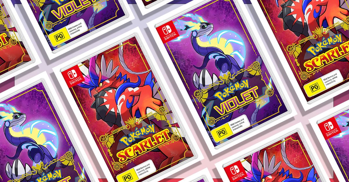 Review: Pokemon Scarlet and Violet Is Too Much for the Switch to Handle -  CNET