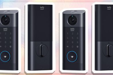 9PR: Eufy Security Video Smart Lock, Black
