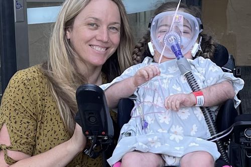 Jodi Adams' little girl Cosette was given the drug just before she died aged just five.She had very early onset inflammatory bowel disease with Combined Immune Dysfunction and spent over half her life in the Royal Children's Hospital, Melbourne