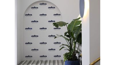 <strong>Lavazza's magical Melbourne Cup Carnival marquee</strong>