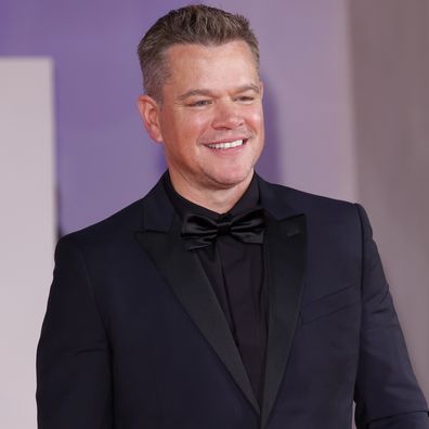 Matt Damon: Now