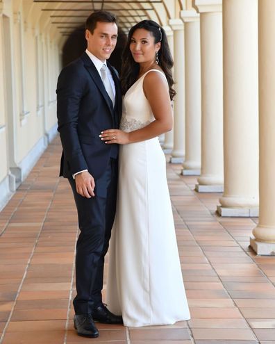 Monaco royal wedding: Marie Chevallier wears three wedding gowns
