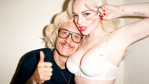 Lindsay Lohan got 'steamy' with controversial photographer Terry Richardson