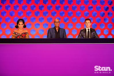 RuPaul's Drag Race Down Under Judges