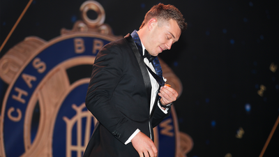 Cripps marvels at gleaming Brownlow Medal