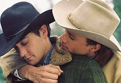 Still from Brokeback Mountain (Focus)