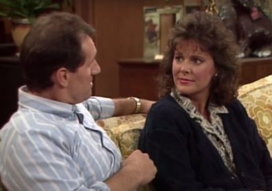 Married with Children Ed O'Neill and Amanda Burse