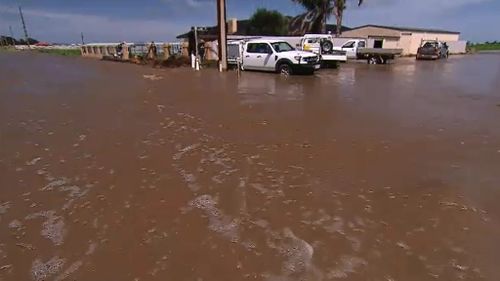 Flood warnings and watches have been issued for parts of SA. (9NEWS)