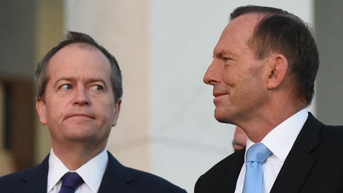 Abbott level with Shorten as preferred prime minister