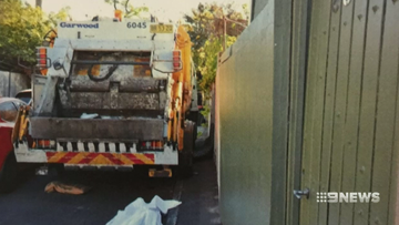 The rubbish in Sydney suburbs and the conditions garbage truck drivers have to work in were considered by the magistrate when making her decision today.