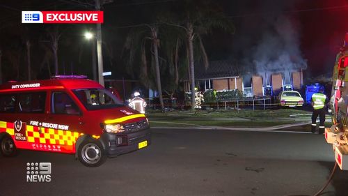 Greystanes fire