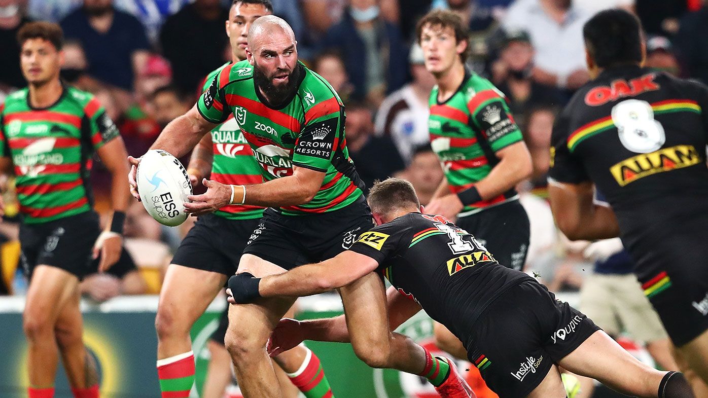 Verteran front-rower Mark Nicholls inks multi-year contract extension with Rabbitohs after stellar 2021