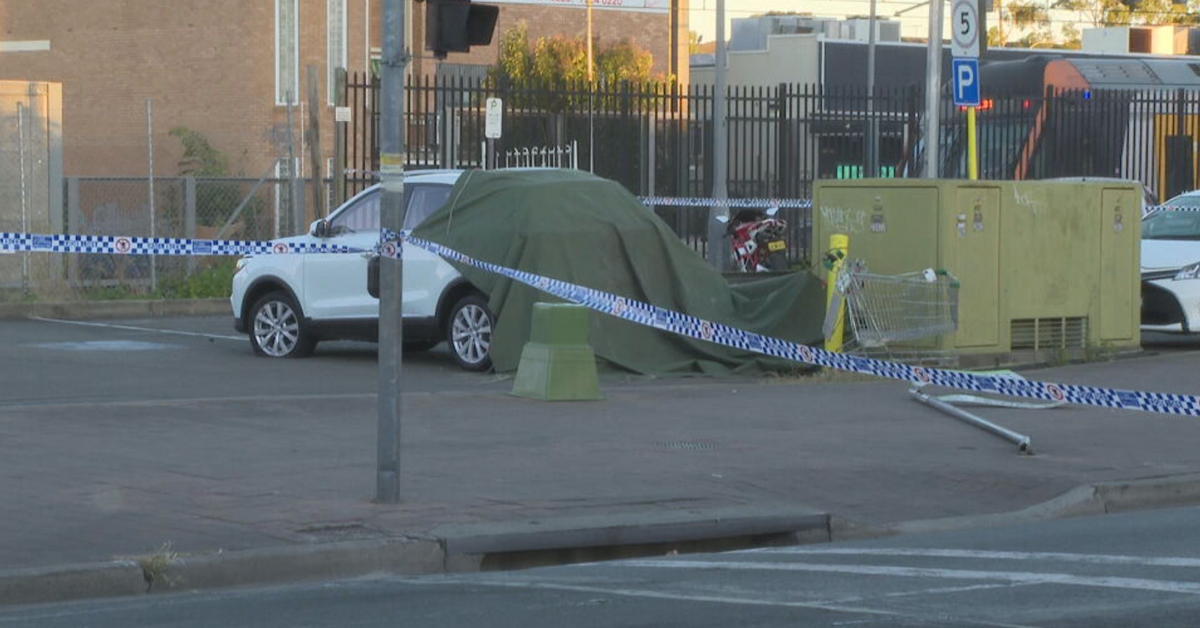 Man, 81, killed by SUV which allegedly hit him on Sydney pavement