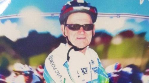 Cyclist Gordon Ibbs was killed in an alleged hit and run in May. (Supplied)