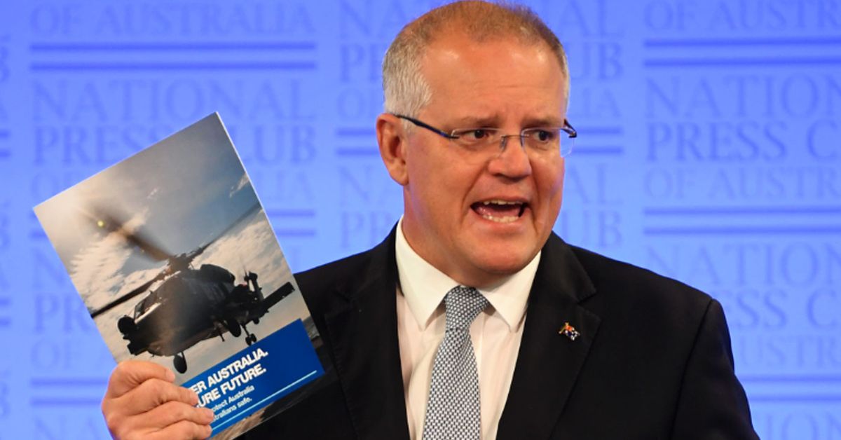 Scott morrison stresses national security credentials