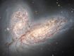 'Clash and merge': These colliding galaxies preview Milky Way's fate