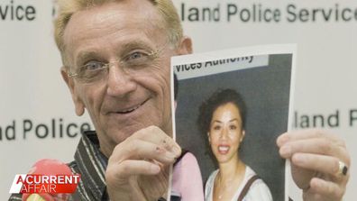 Klaus Andres killed his wife Li Ping Cao in 2011.