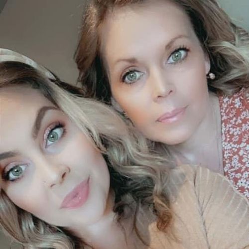 Wendy Van Breda and her daughter Paige are facing an uncertain future after their remaining visa application was rejected.