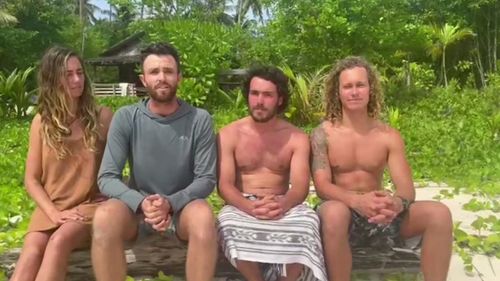 Australian surfers missing in Indonesia found.