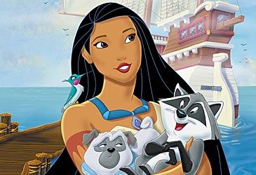 Who does Pocahontas marry in Disney's Pocahontas II?