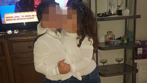 She had two other daughters, aged four and five. (Facebook)