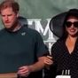 Meghan and Harry at polo