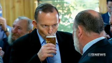 Tony Abbott admits he missed crucial vote because he passed out