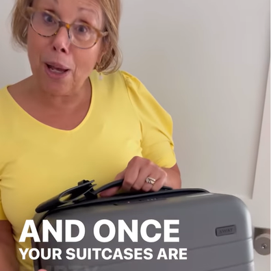 Seasoned traveller Internet 'mum' Babs shares her top unpacking tips for travel