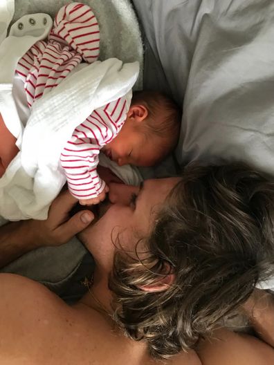 The reality star has penned a devastating tribute to her former partner and the father of her young daughter