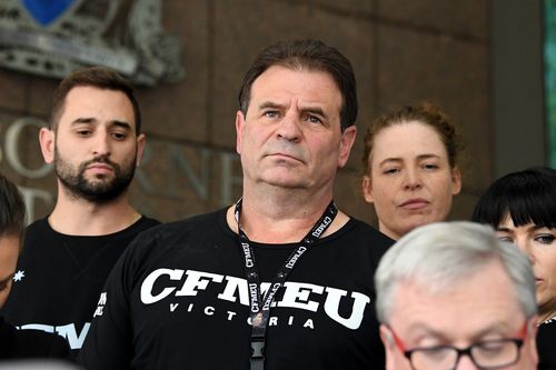 CFMEU boss John Setka has taken aim at the construction industry watchdog in a tweet on Father's Day.