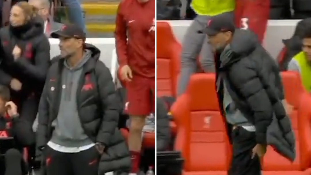 'Should be banned': Liverpool manager Jurgen Klopp's goal celebration draws ire of referees
