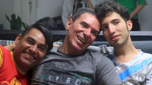 Colombia's first three-man marriage legally recognised