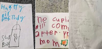 Hilarious kids notes: Cute and funny notes kids have written to parents