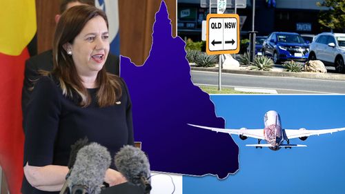 Queensland Premier Annastacia Palaszczuk.