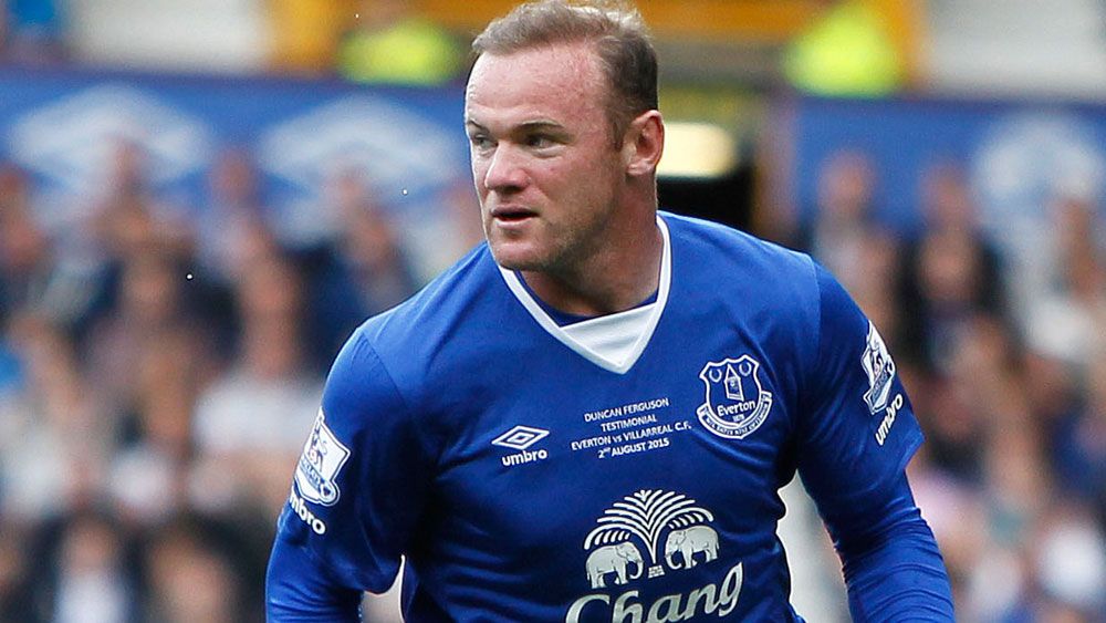 Will Wayne Rooney return to Everton? (AAP)