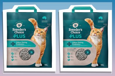 9PR: Breeders Choice Plus Probiotic Litter, 10L