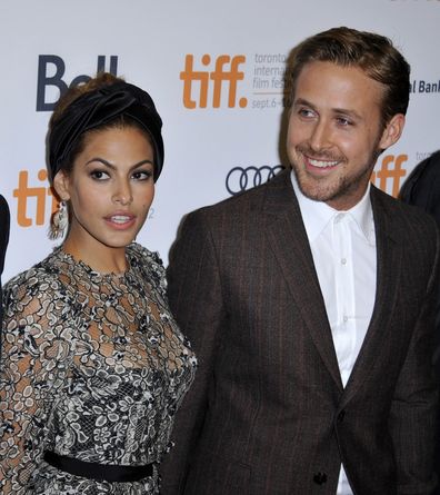 Eva Mendes and Ryan Gosling