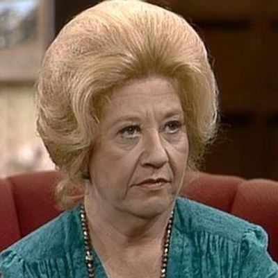 Charlotte Rae as Edna Garrett: Then