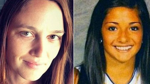 Jillian Johnson and Mayci Breaux were the two victims of a cinema shooting in the US. (Facebook)