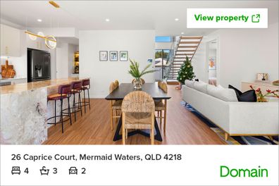 Domain Queensland real estate house 