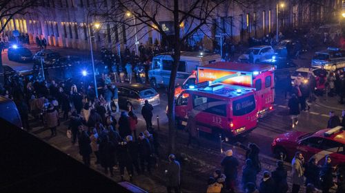 One dead, four injured in Berlin nightclub shooting