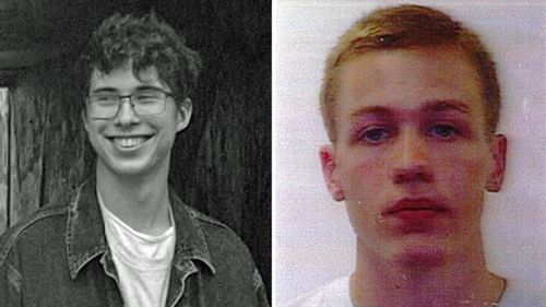 Englishman Hugo Palmer (right) and his French companion Erwan Ferrieux (left) have not been seen since Monday.