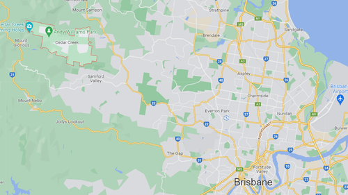 The man had disappeared around Cedar Creek, in the Moreton Bay region of Brisbane.