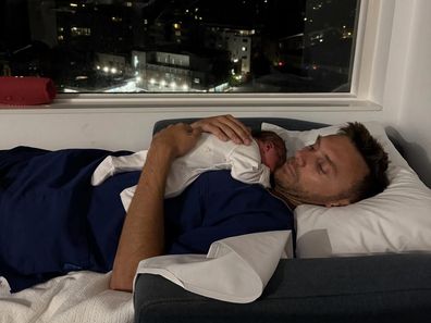 Effie Kats welcomes first child Roza with husband James Cerolini