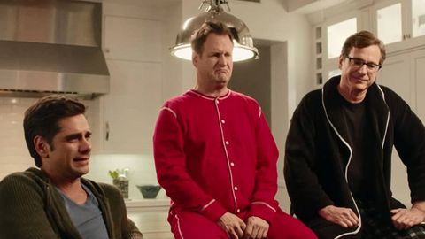 Watch: Full House stars reunite for Super Bowl ad!