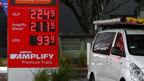 Petrol prices have remained stubbornly high for months.