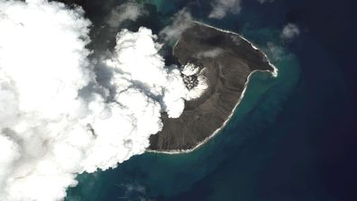 Éruption volcanique des Tonga 