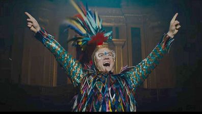 Elton John's reaction to Rocketman costumes revealed - 9Style